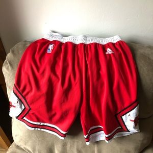 Adidas Chicago Bulls Uniform shorts